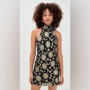 Show me your mumu Lisa mini dress